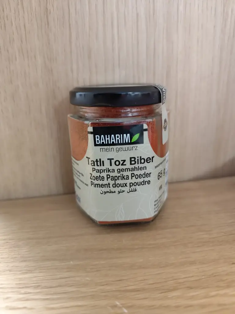 Piment Doux Poudre- Sweet Paprika Powder (65Gr)