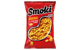 Smoki Erdnussflips (Puff Peanut Snacks)