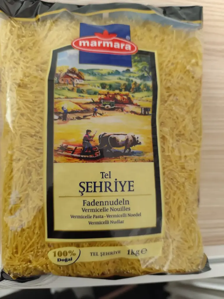 Vermicelle Nouilles Tel Sehriye (1KG)