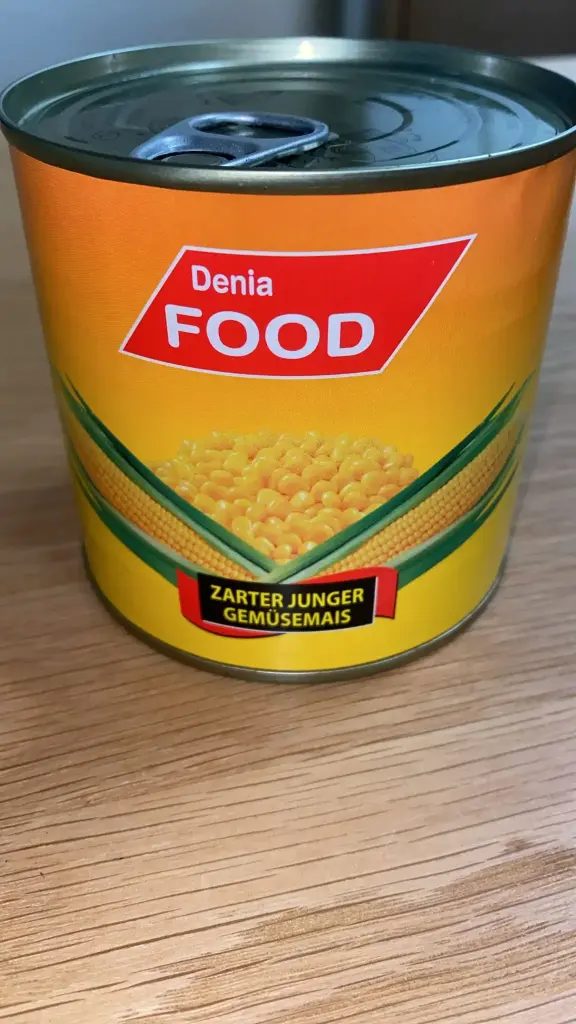 Zarter junger Gemüsemais- Sweetcorn