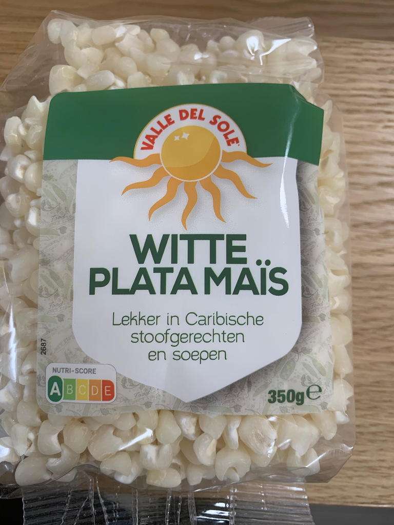 VDS White Plata Maïs - White Corn 350g 