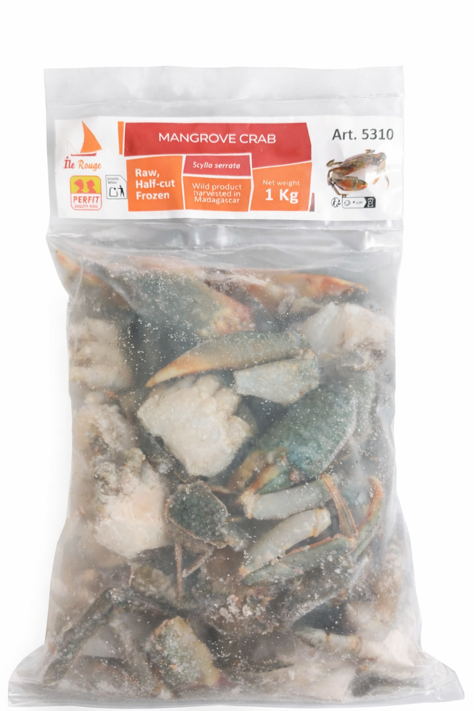 Perfit Crab Madagascar Cut Conglé 1kg 
