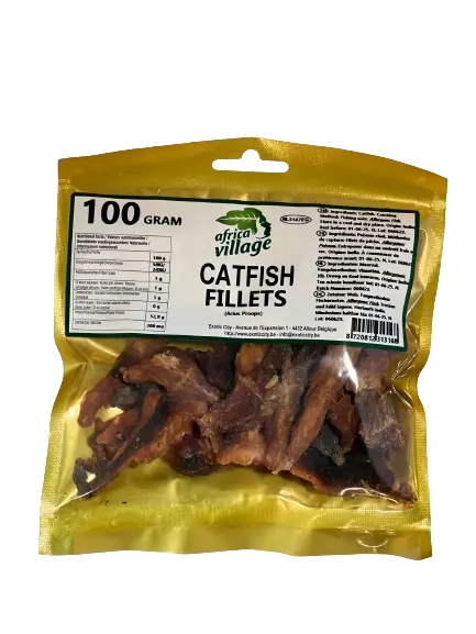Dried Catfish Fillet - 100g