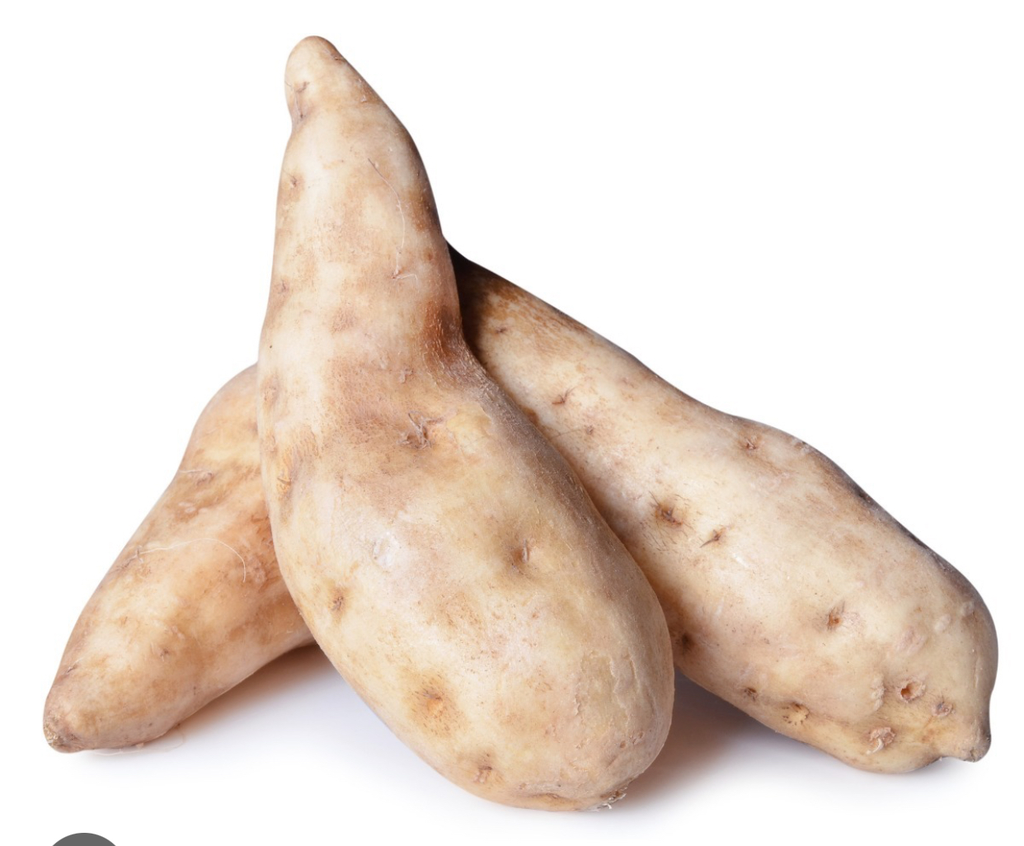 Patate Douce blanche-white sweet potato Uganda- Prix/Kg