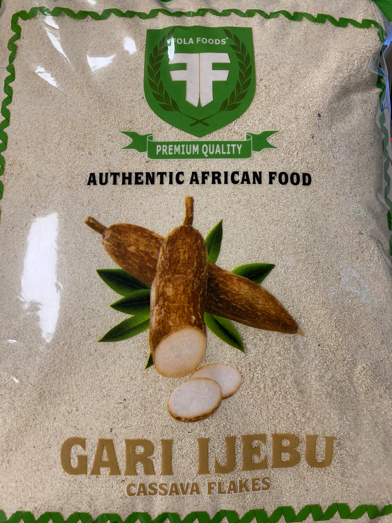 FOLA FOOD IJEBU GARI 4KG 