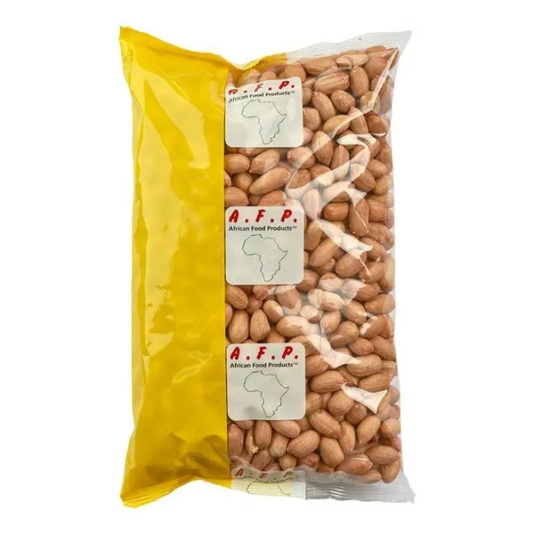 AFP UNROASTED PEANUTS RED WITH SKIN-800g