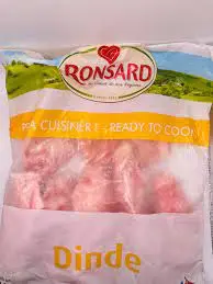 RONSARD AILERON DE DINDE 1KG-FROZEN TURKEY WINGS