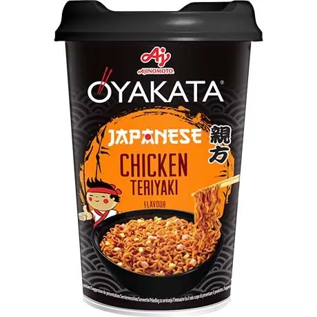 OYAKATA Japanese Chicken Teriyaki Cup_96g