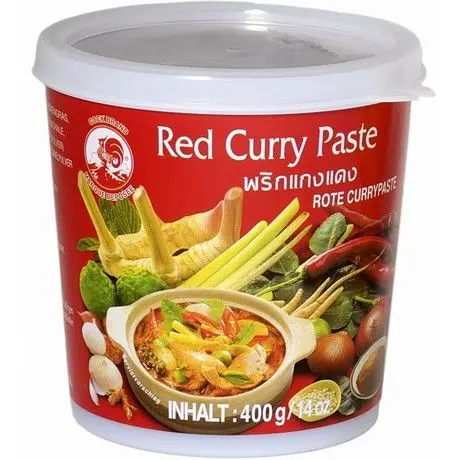  COCK Curry Paste Red- 400G