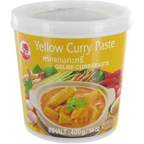 Curry Paste Yellow-400G