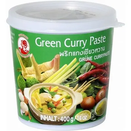  COCK  Curry Paste Green- 400G