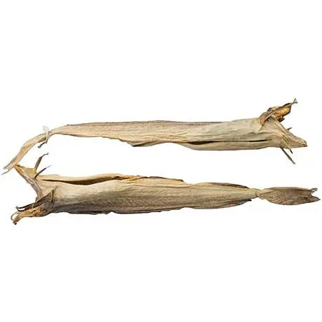 Stockfish Whole with Cutmarks- Prix/KG