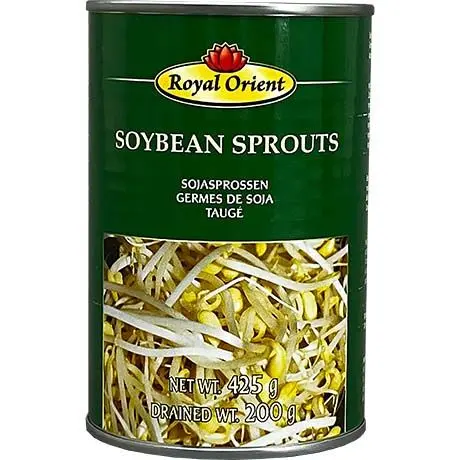  ROYAL ORIENT Soyabean Sprouts in Water- 425G