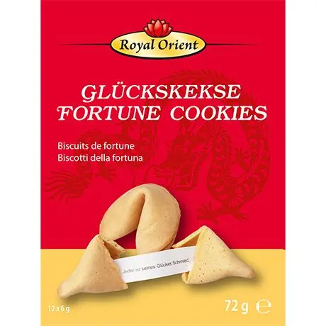  ROYAL ORIENT Fortune Cookies-12 Pcs