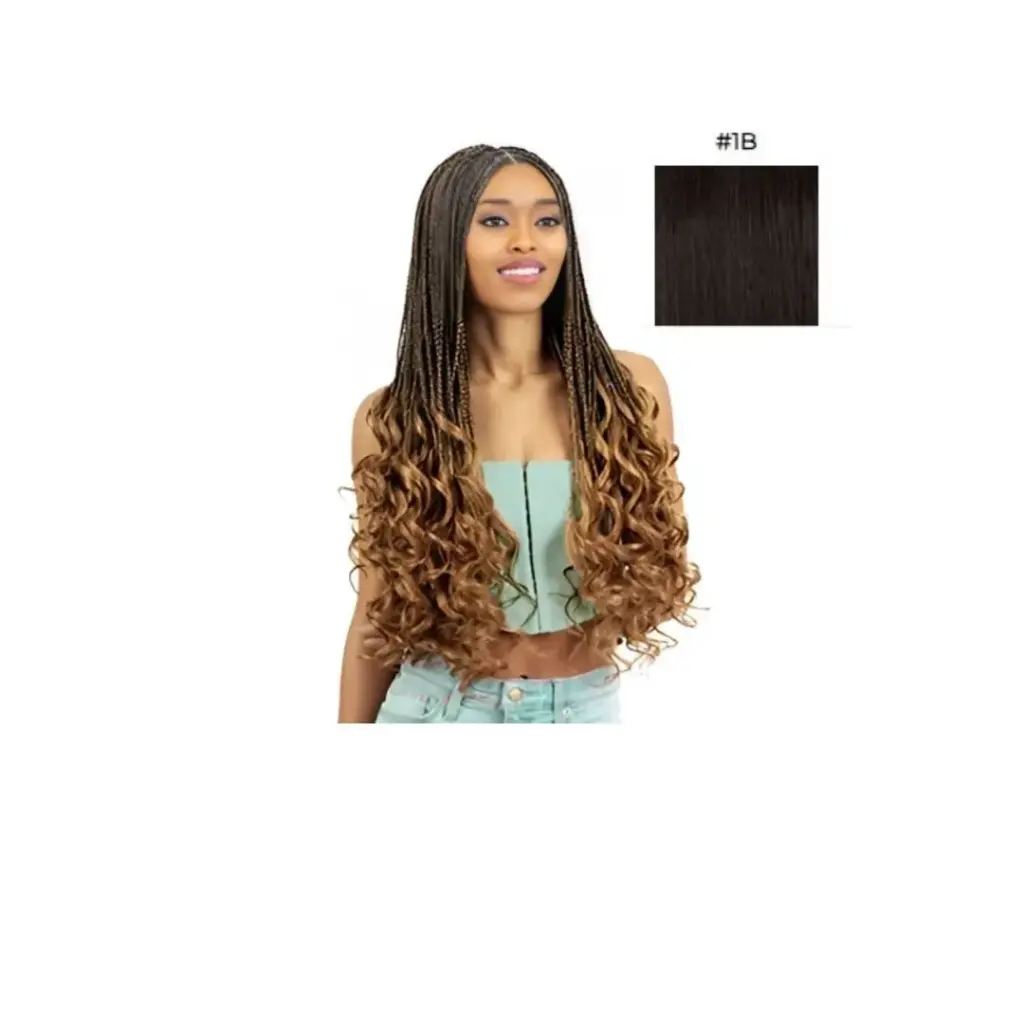 DREAM HAIR FRENCH CURL CROCHET BRAIDED X3 PCS 22 COL 1B