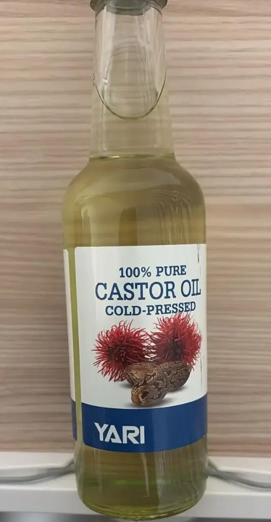 YARI 100% PURE CASTOR OIL COLD-PRESSED 250ML