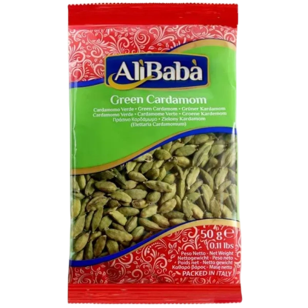 Alibaba CARDOMOMS GREEN 50GR