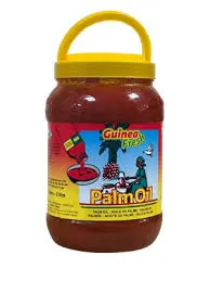 Guinea Fresh Palm Oil- 3ltr 