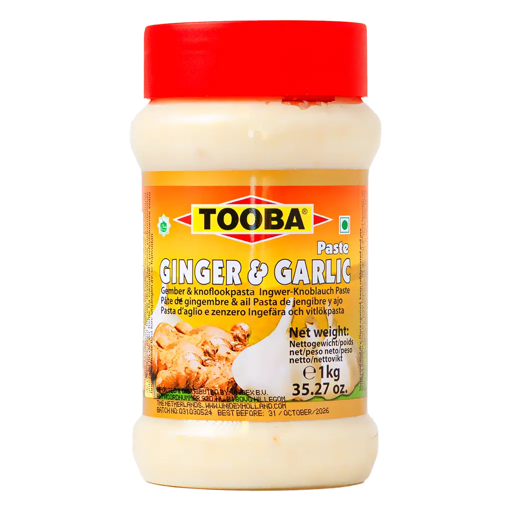 TOOBA GINGER PASTE - 1kg 