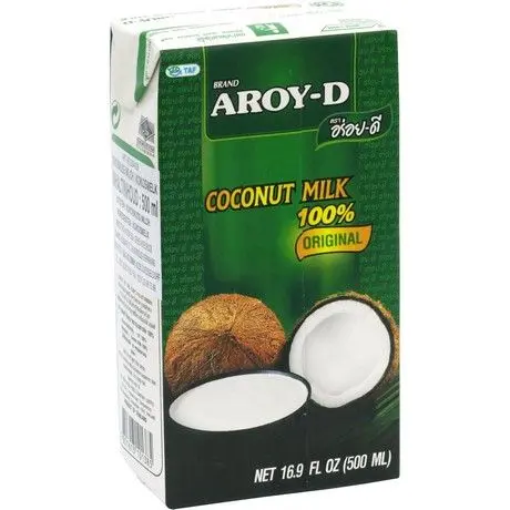 Coconut Milk UHT 17,5% Fat- 500ml