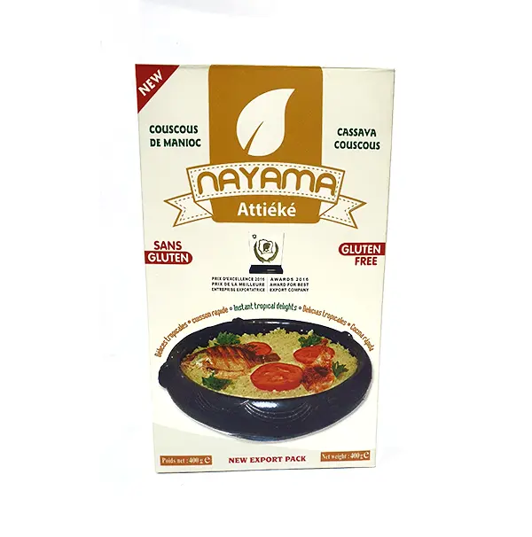 Nayama Attieke - Couscous de Manioc - 500g