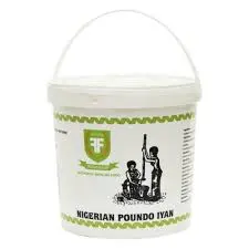 Fola-Foods Nigerian Poundo Iyan 4kg