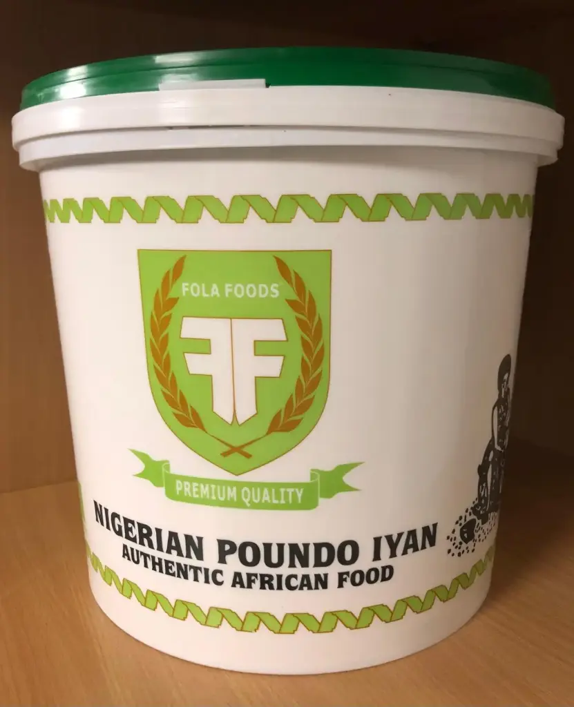 Fola-Foods Nigerian Poundo Iyan 9kg