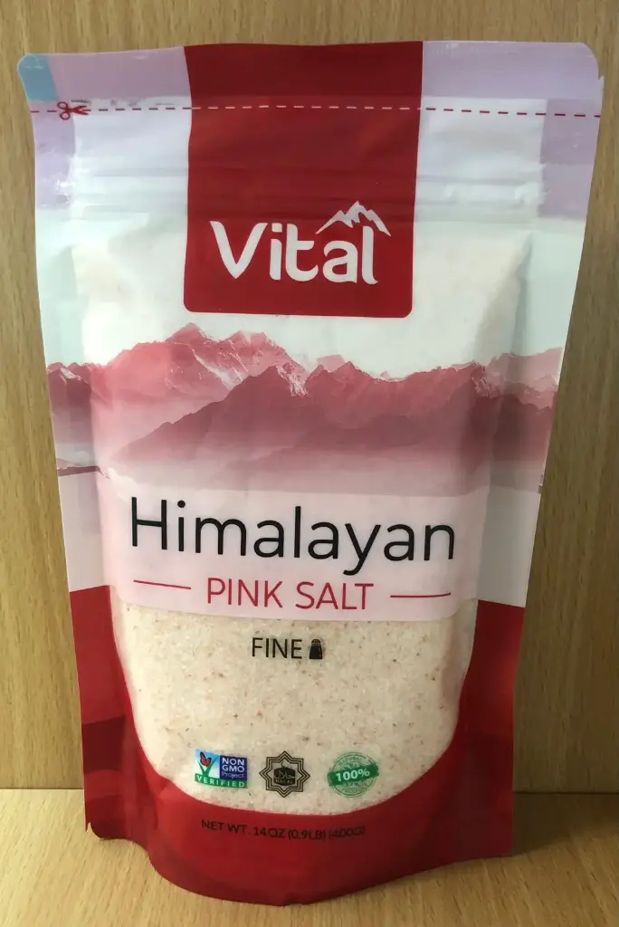Vital Himalayan Pink Salt Pouch Fine 400g