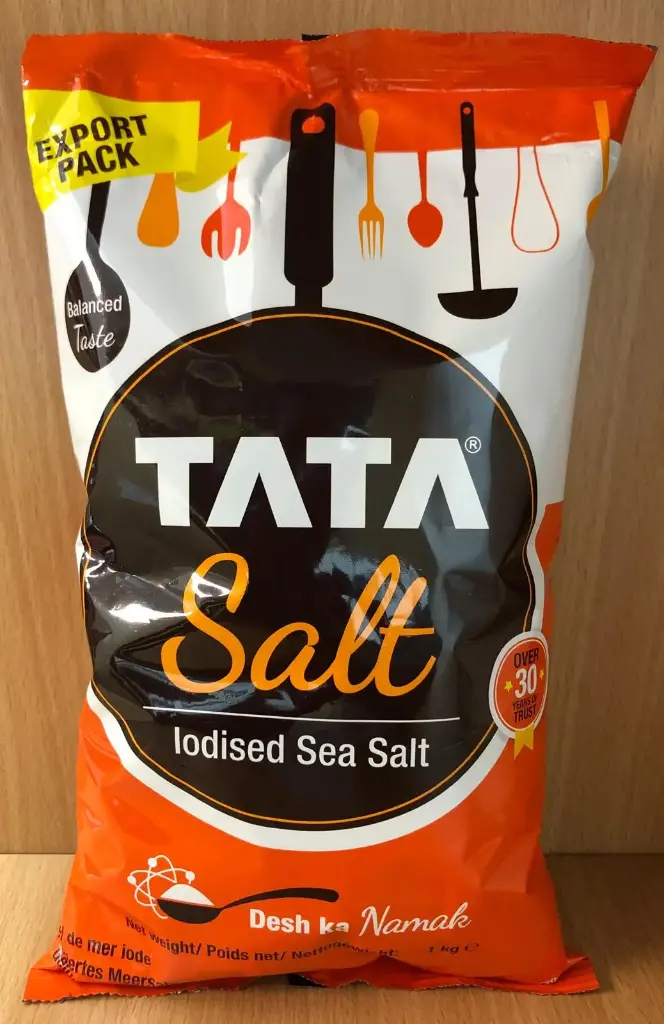 Tata Lodised Sea Salt 1 kg
