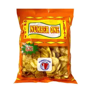 Number One Plantain Chips Doux Épicé
