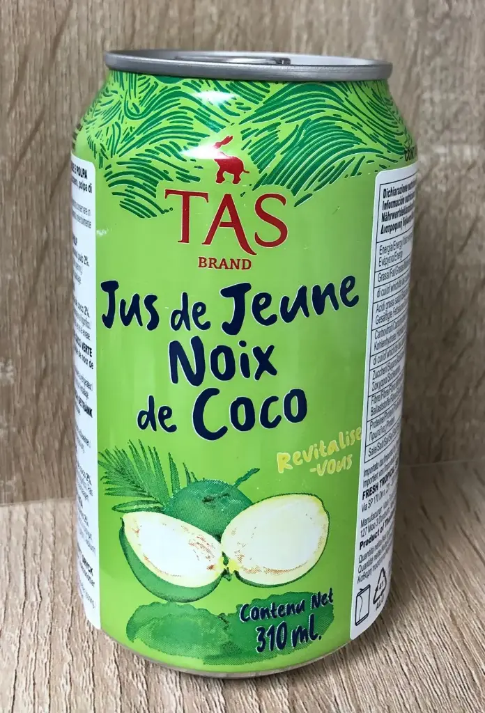 TAS Jus de Jeune Noix de Coco 310ml