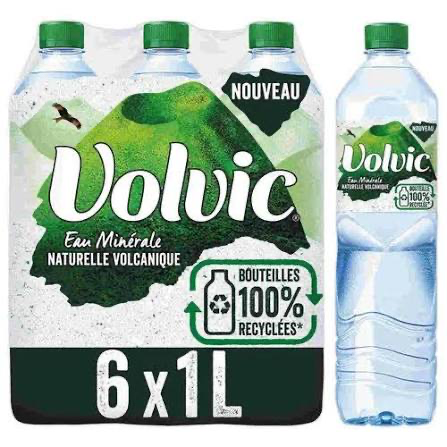 Volvic Eau Mineral Pack 6x1L