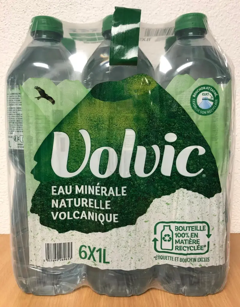 Volvic Pack 6x1L