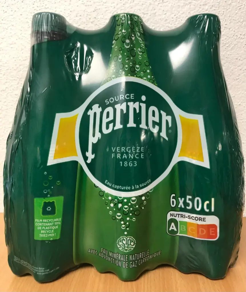 Pack Perrier Vergèze France 6x50cl