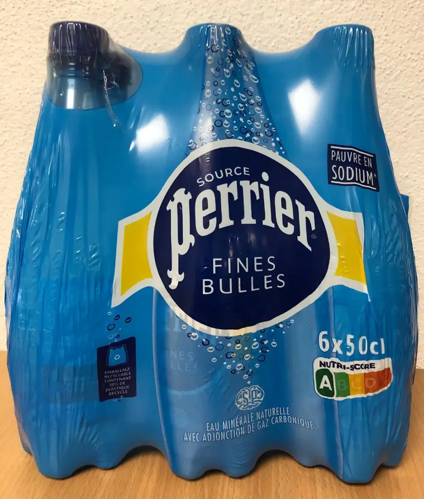 Pack Perrier bulles fines 6x50cl