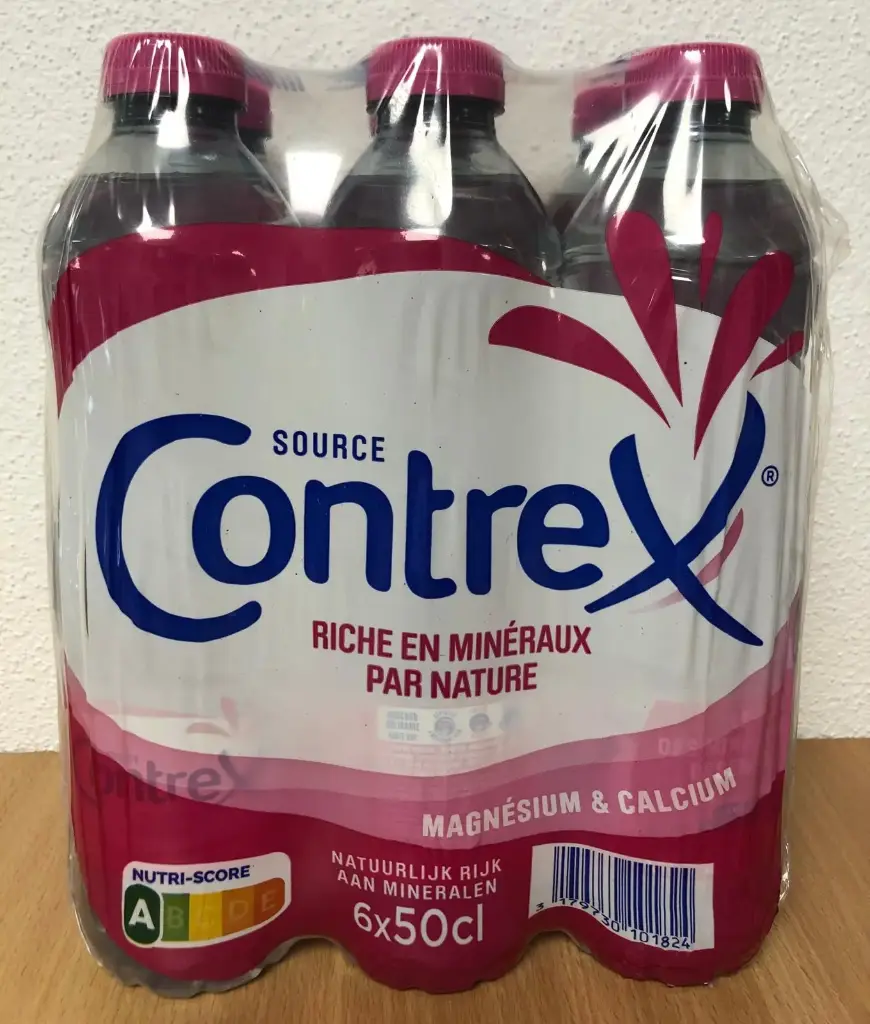 Pack Contrex 6x50 cl