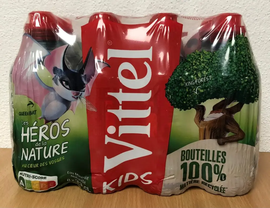 Pack Vittel 8x33cl