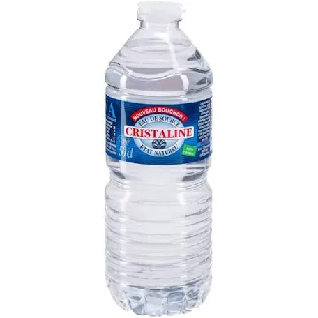 Cristaline Eau Source 50cl