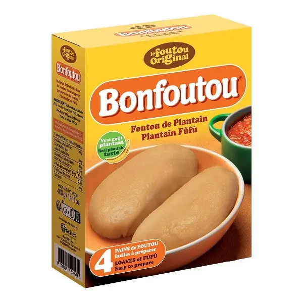 BONFOUTOU, PLANTAIN FUFU