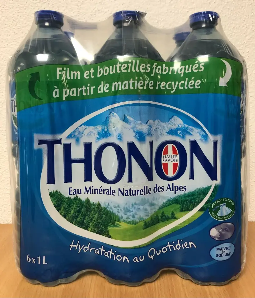 Pack Thonon 6x1L