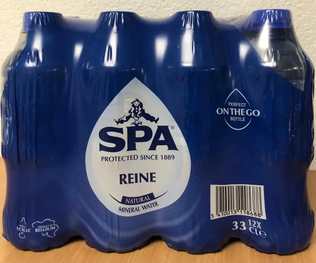 Pack SPA Reine Naturel 12x33cl
