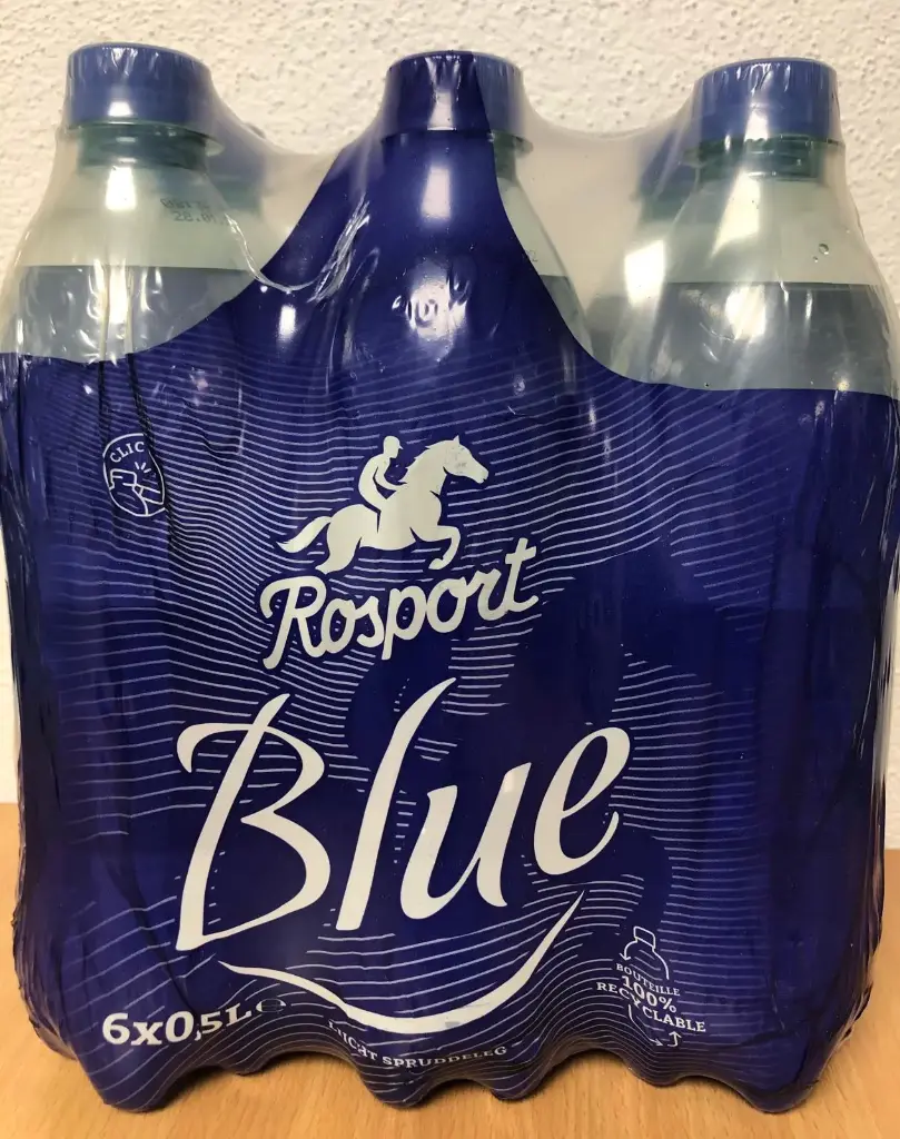 Pack Rosport Blue 6x0,5L