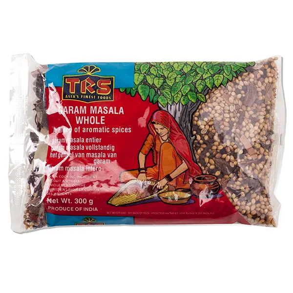 TRS GARAM MASALA WHOLE (500G)