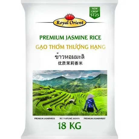  ROYAL ORIENT-Jasmine Rice Premium 18kg