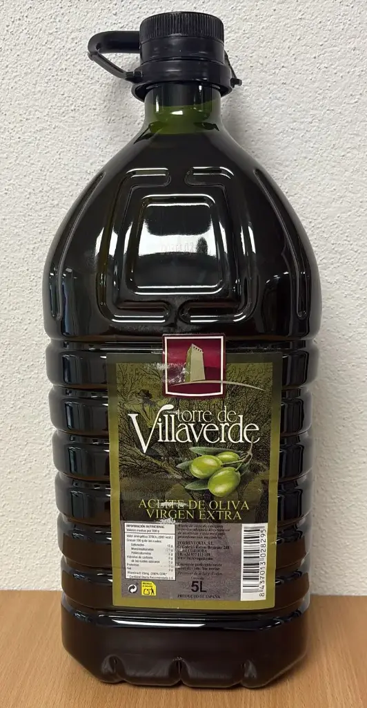 Virgen Extra Torre de VIllaverde Huile d'olive_Olive Oil 5L
