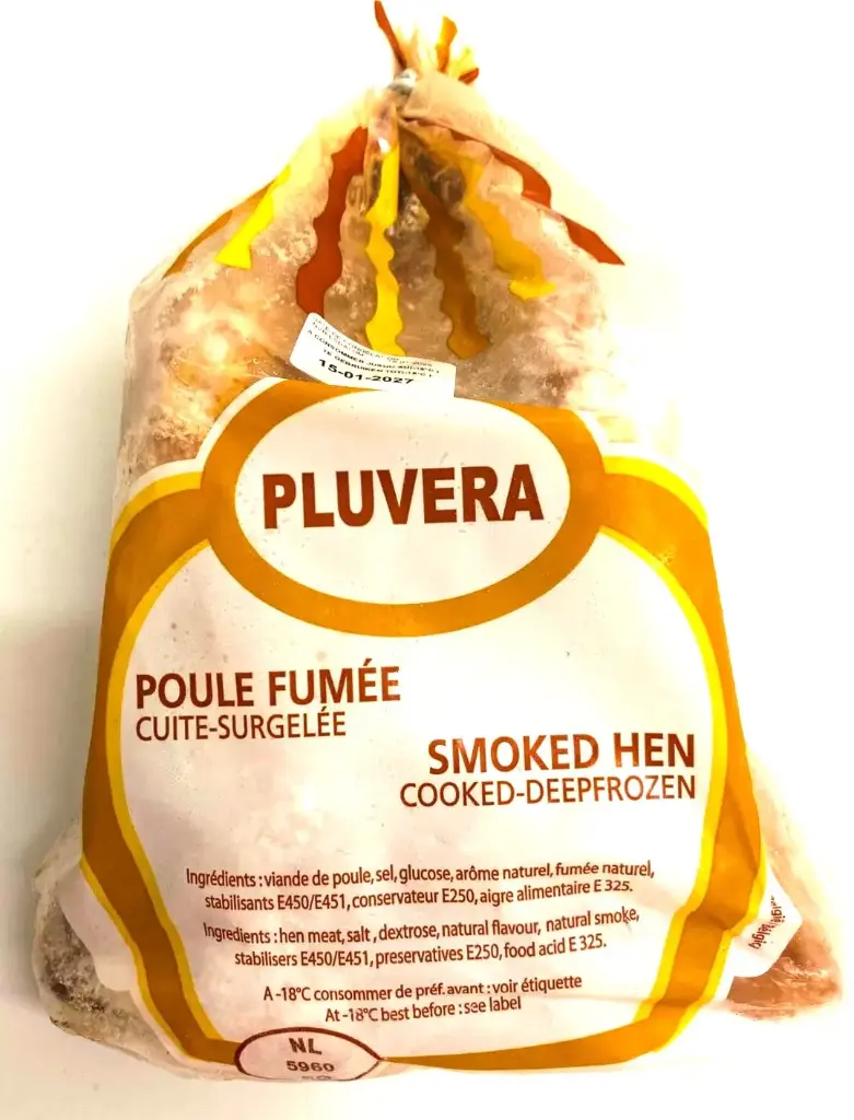  PLUVERA Smoked Chicken Halal-1kg