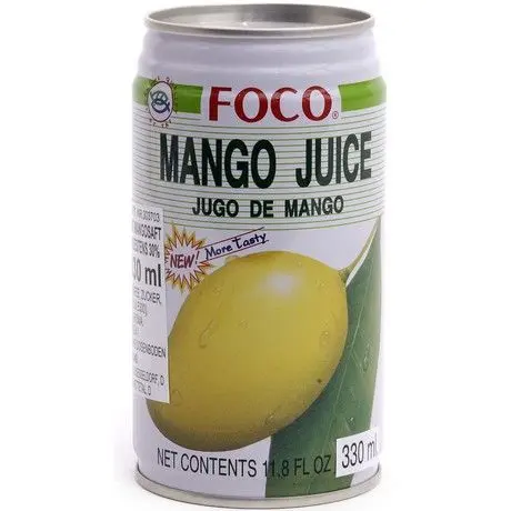  FOCO Mango Juice Drink