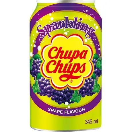  Chupa Chups Drink Sparkling Grape