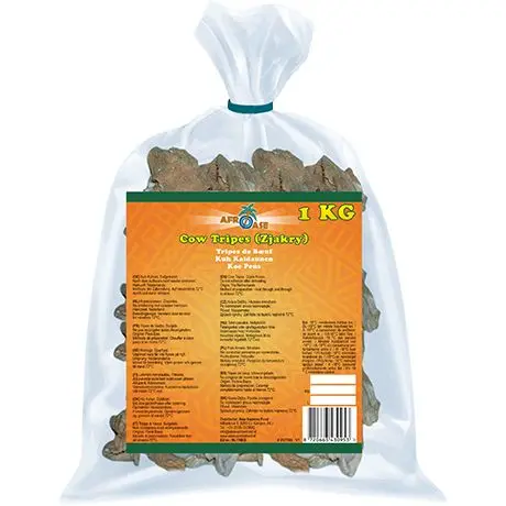 AFROASE  Cow Tripes- Shaki 1Kg
