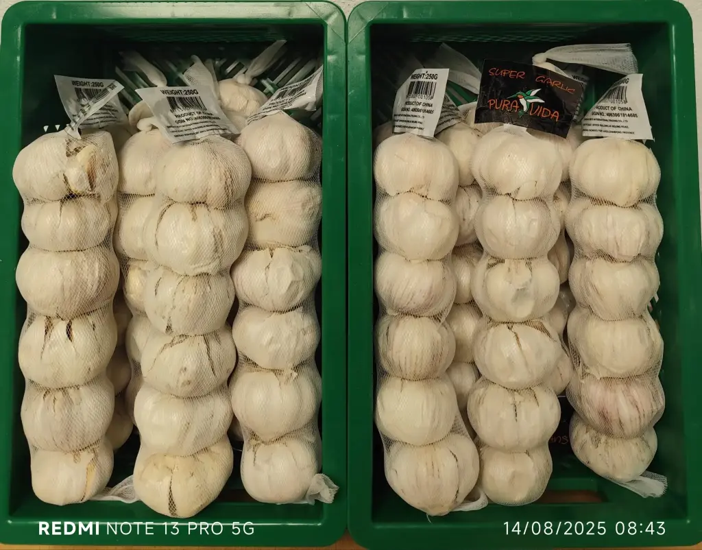 Promotion Dry Garlic_ Ail sec 0.52€/ Unité_Unit